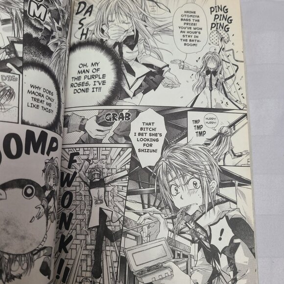 The Gentlemen's Cross Alliance Manga Comics (AS IS) - Picture 4 of 5